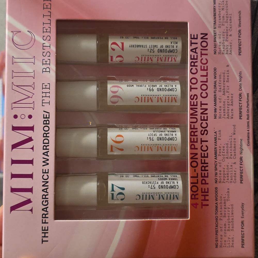 Mi.iM Fragrance Wardrobe Roll-On Perfume Set